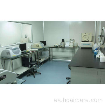 Hospital de laboratorio de microbiología